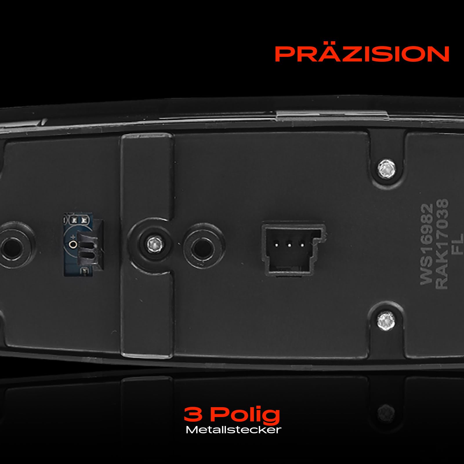Podnośnik szyby przełącznik przedni lewy do kompatybilny z W169 W245 2004-2012 A1698206610