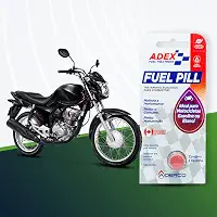 Kit 5 Un Aditivo Sólido Para Combustível MOTO Adex Pastilhas