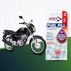 Kit 5 Un Aditivo Sólido Para Combustível MOTO Adex Pastilhas