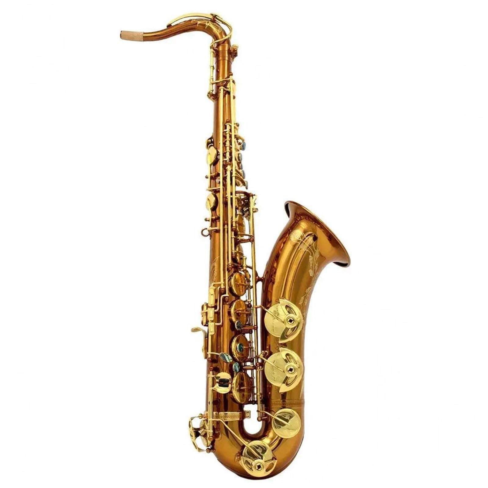 Saksofon Saksofon Tenorowy Bb W Kolorze Ciemnego Złota Trwały