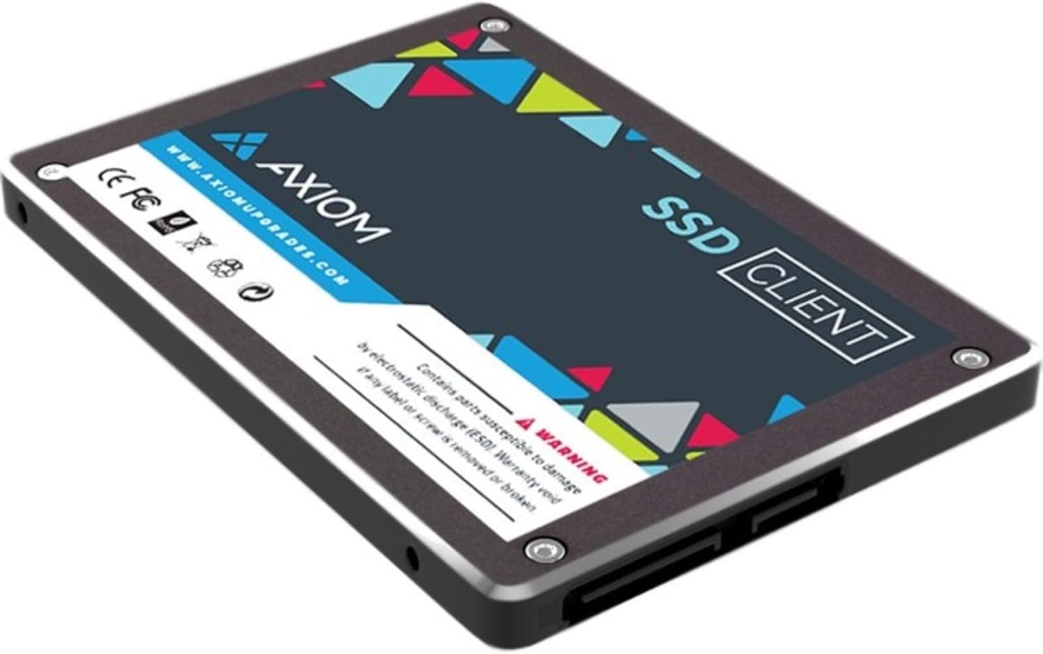 Axiom C550n 1 TB Solid State Drive - Internal - SATA (SATA/600) - TAA Compliant - Notebook, Tablet