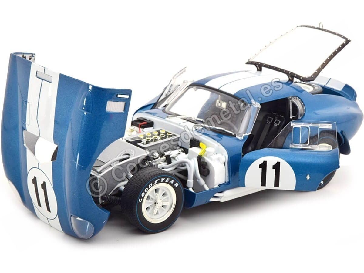 SHELBY COBRA DAYTONA COUPE 1965 1／１８ SHELBY-COLLECTIBLES SHELBY132 Scale 1/18 | AC COBRA SHELBY