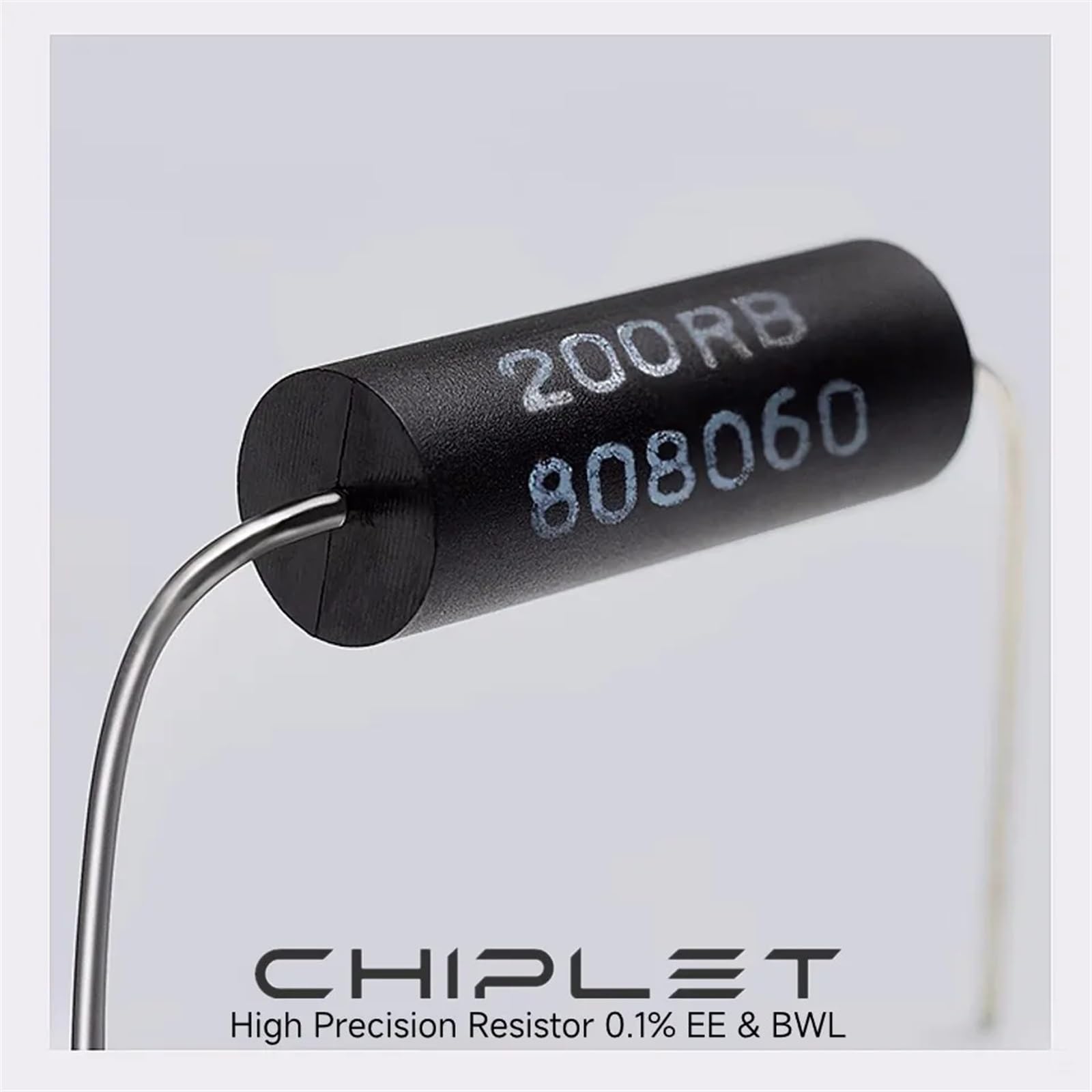 2 uds 10W EE BWL resistencia de alta precisión 0.1% coeficiente de baja temperatura muestreo de deriva no inductivo 5R 3MR 0.01R a 10MR 15PPM(2pcs 10W10KR BWL)