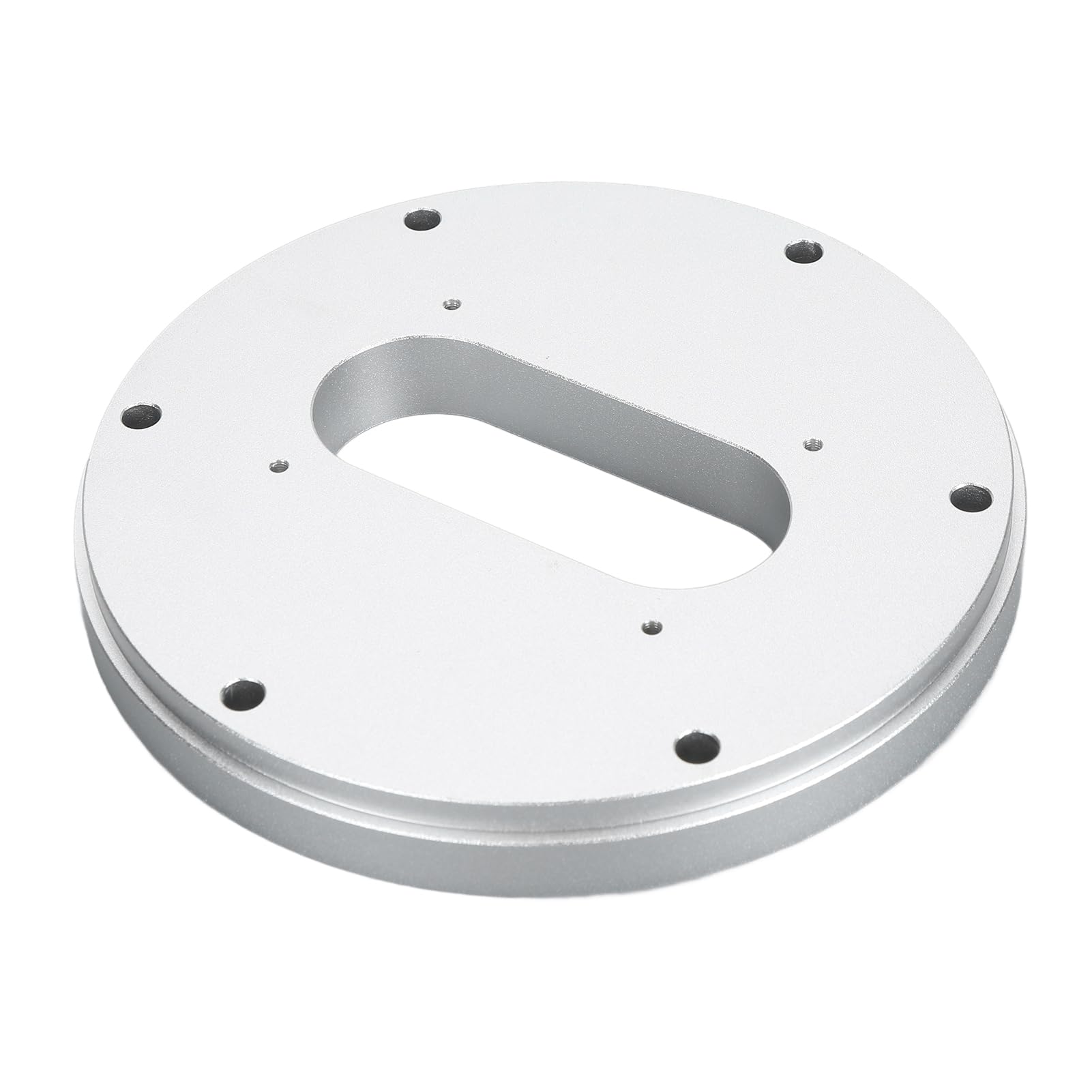 Gedourain Wytrzymała Płyta Ramienia ze Stopu Aluminium do Gramofonu 3009 3010R, Poprawiająca Wrażenia Słuchowe dla Męskich Entuzjastów, Srebrna