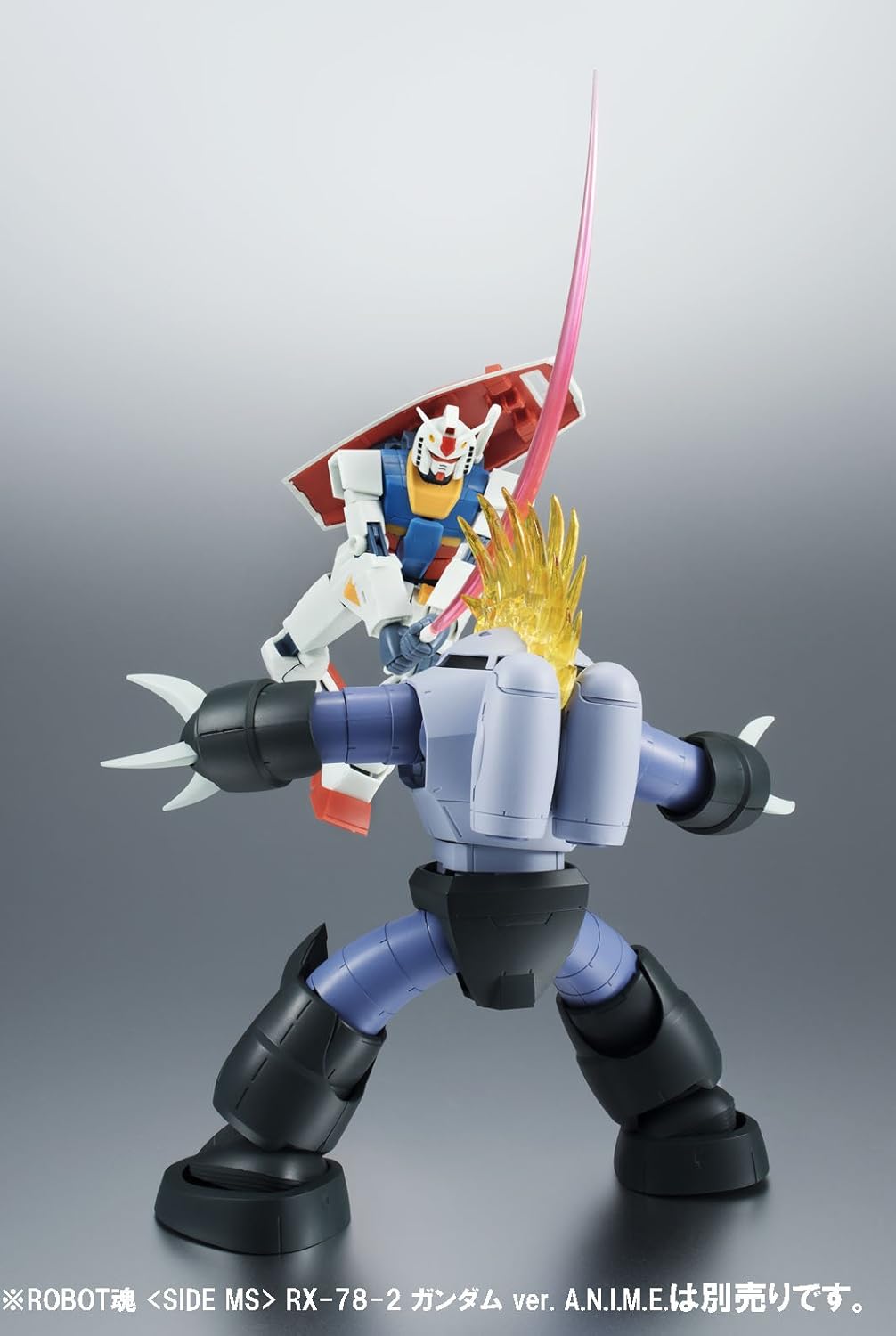 TAMASHII NATIONS Bandai Robot Spirits MSM-07 Mass Production Type Z`Gok Ver. A.N.I.M.E. Mobile Suit Gundam Action Figure