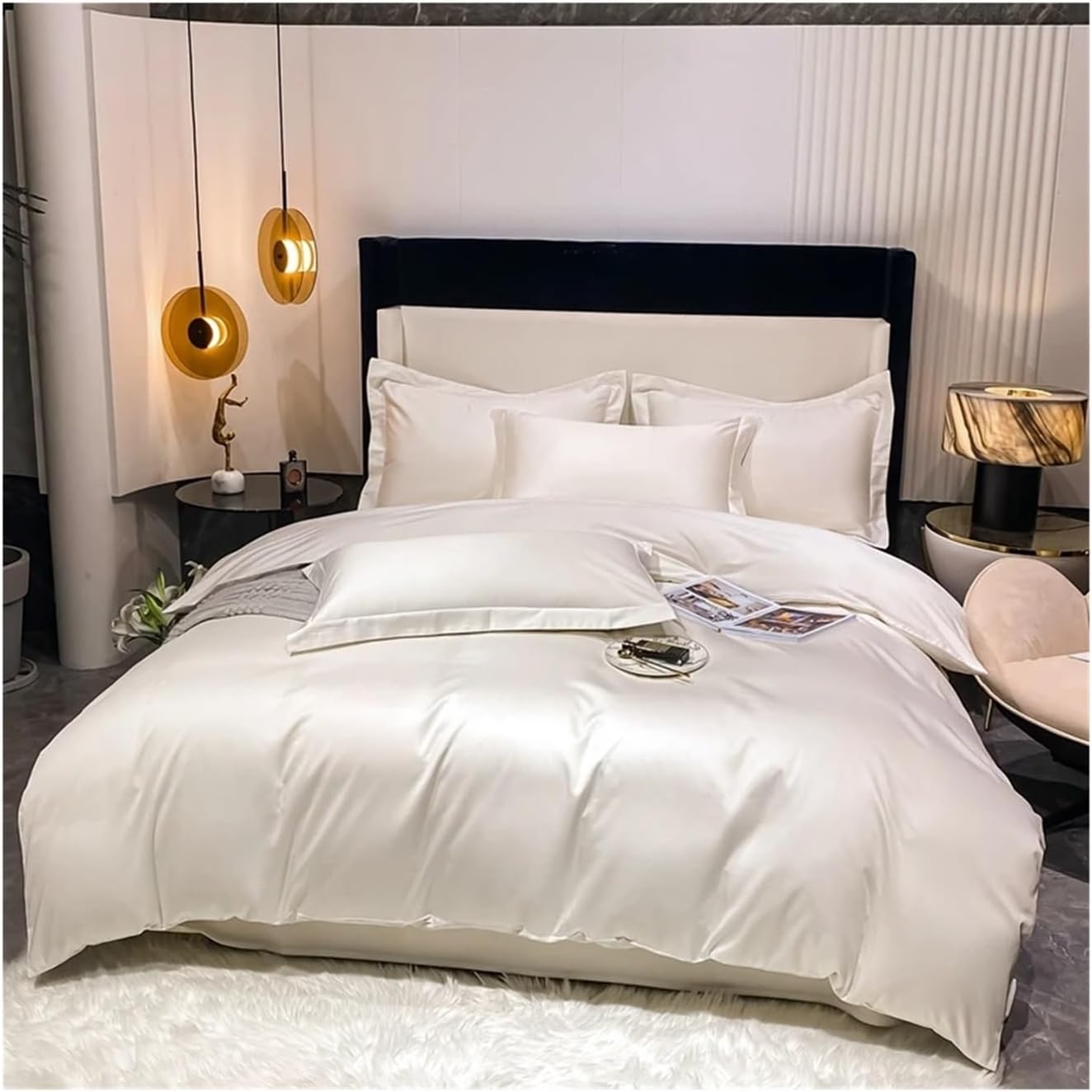 Bed, Luxury Bedding Sets Egyptian Cotton Duvet Cover Sets Single Bed Double Bed Queen Bed Duvet Cover Soft Duvet Cover Pillowcase