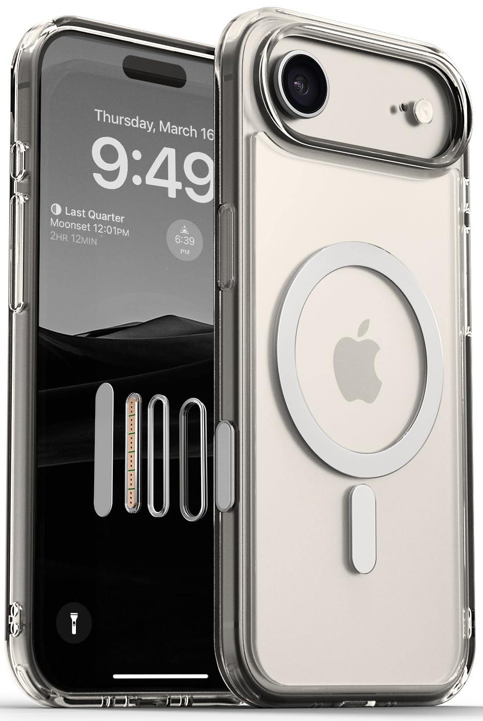 Amazon.co.jp: 【VRS】 iPhone Air 対応 ケース クリア MagSafe対応