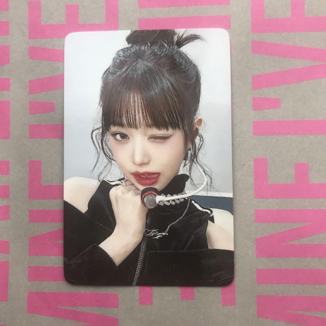 Amazon.co.jp: IVE mine I'VE 横浜アリーナ 会場限定ウォニョン トレカ