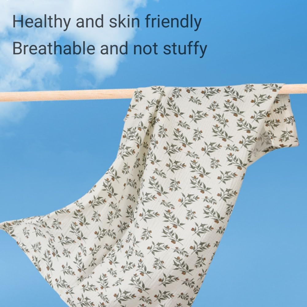 Breastfeeding Cover Baby Breast Feeding Cover for Mum Infant Breathable 100% Cotton Breastfeeding 360° Coverage Breathable Lightweight Apron for Privacy Shield - Image 2