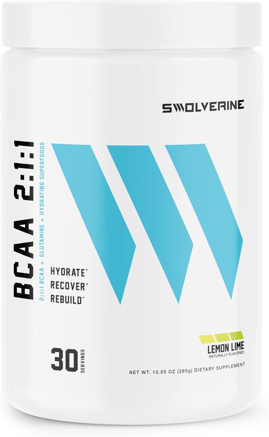 Swolverine BCAA 2:1:1 | Electrolyte Recovery...