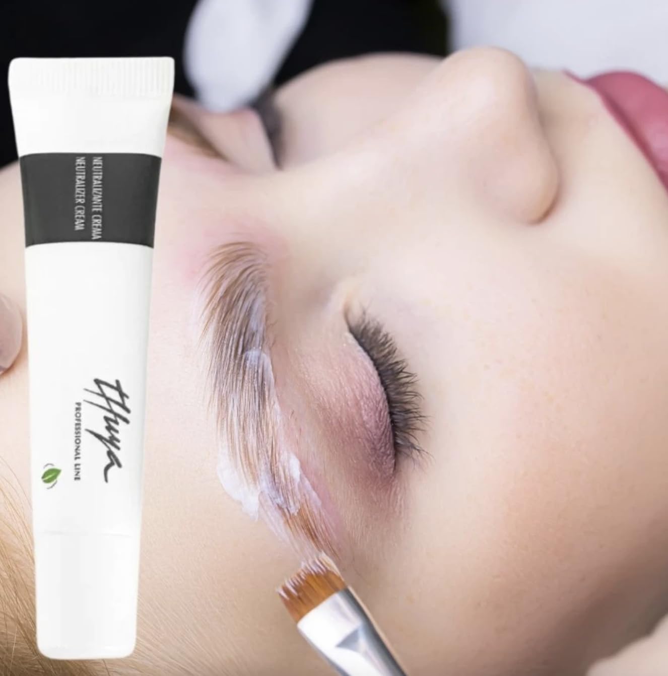 THUYA Lash Lift & Brow Lamination Set mit Keratin Serum | Professionelles Lash- und Brow-Lifting-Set mit THUYA Produkten und Keratinserum