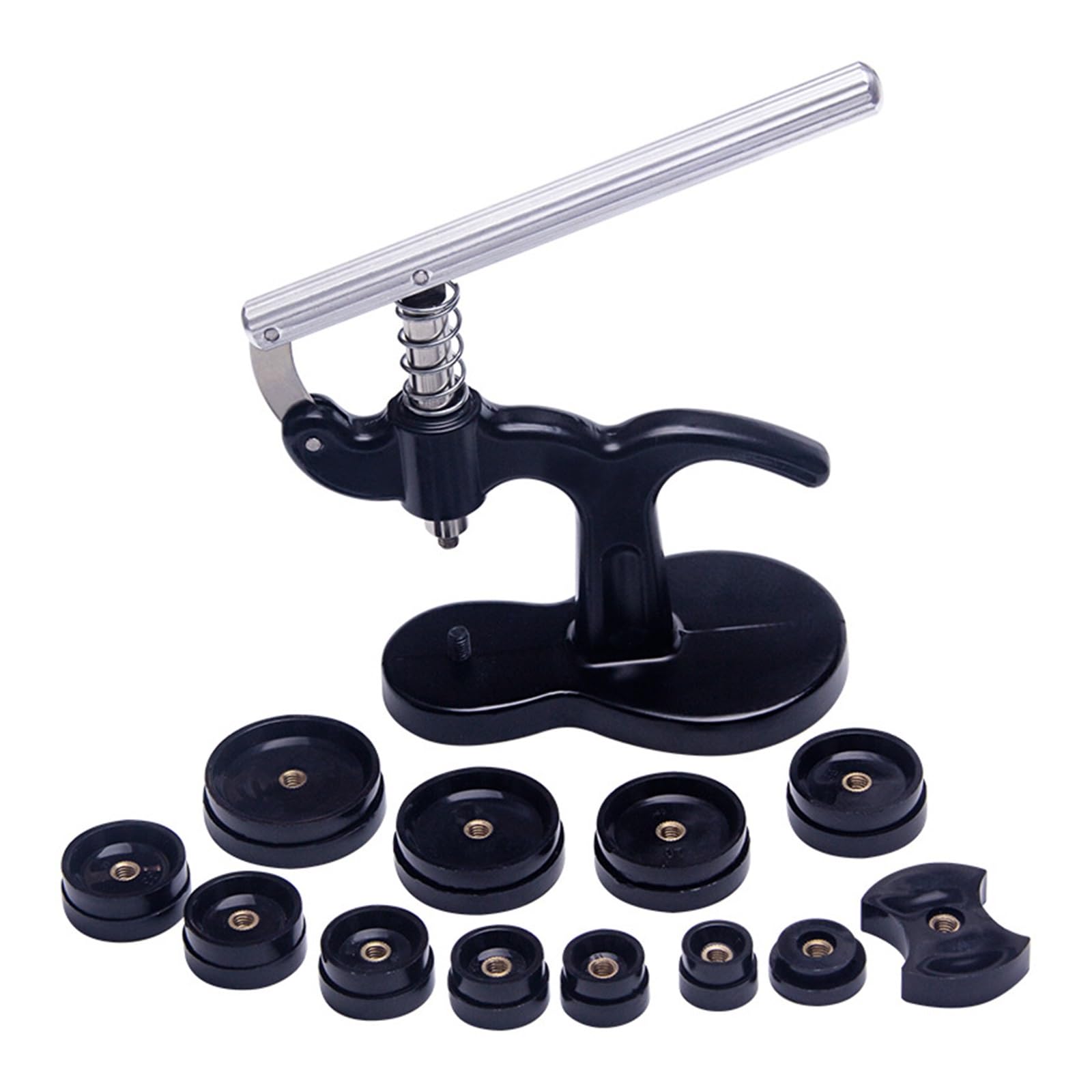 Uhrengehäuseabdeckung, Presswerkzeug, Uhrenbatterie, Ersatzteil, Stanzschablone, Uhrenrückabdeckung, Entferner, Schließer, Uhrmacher-Reparaturset, Werkzeuge