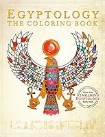 Algopix Similar Product 2 - Egyptology Coloring Book (Ologies)
