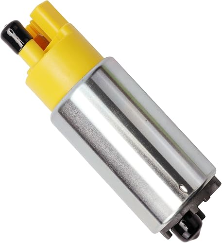 Miniatura 5 de MUCO Bomba de combustible universal de 255 LPH de alto flujo con coladorfiltro + junta de goma  manguera + abrazaderas de acero inoxidable + arnés