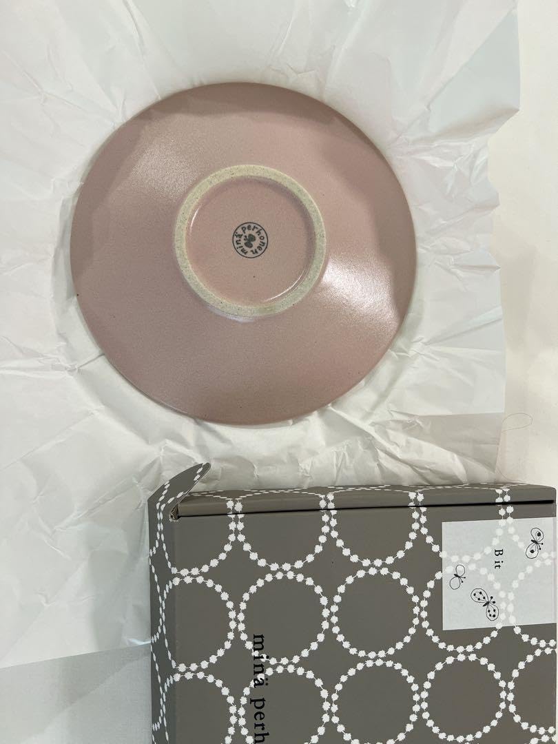 ミナペルホネンタンバリンボウルピンク2点新品箱付き ミナペルホネン タンバリン Bit ピンク 小 ○ミナペルホネン