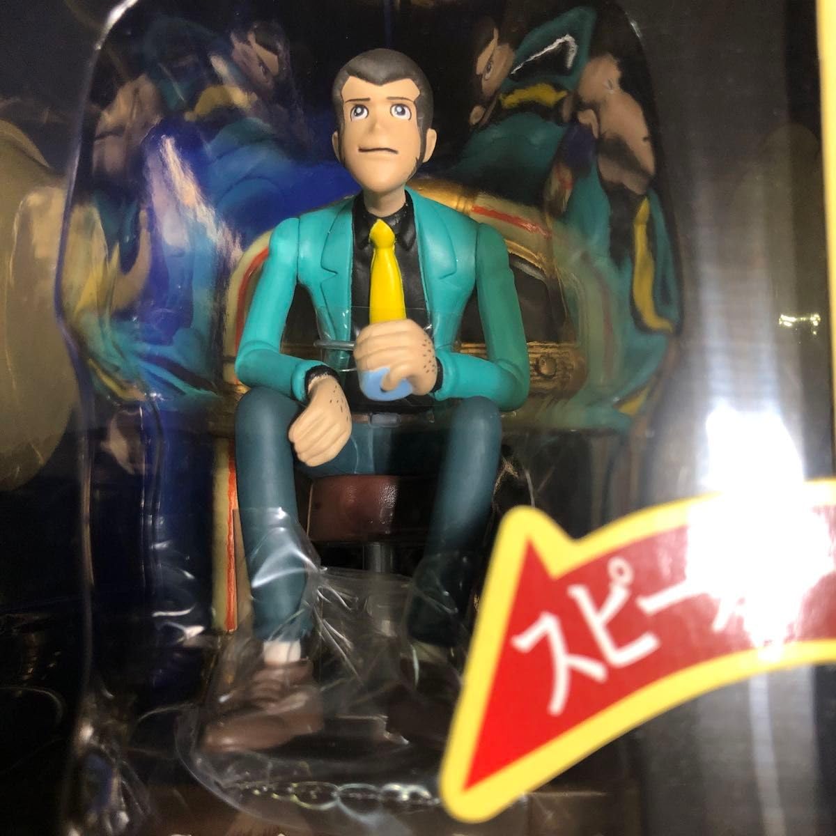 限定セール 新品未使用 ルパン三世 ジュークボックス型フィギュアスピーカー ルパン三世 ジュークボックス型スピーカー&フィギュア - メルカリ