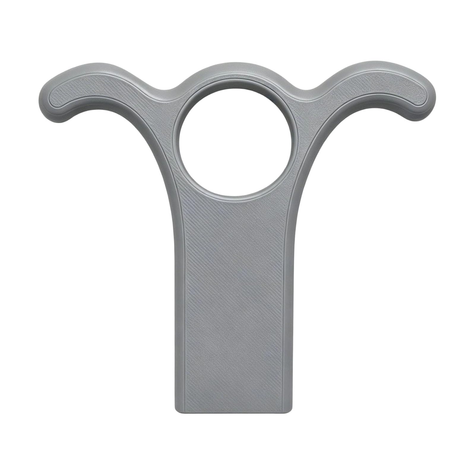 Jiapika Grey Household Reach Helper 3D Printed Roof Window Hook With Center Loop Grip For Daily Manual Access Tasks
