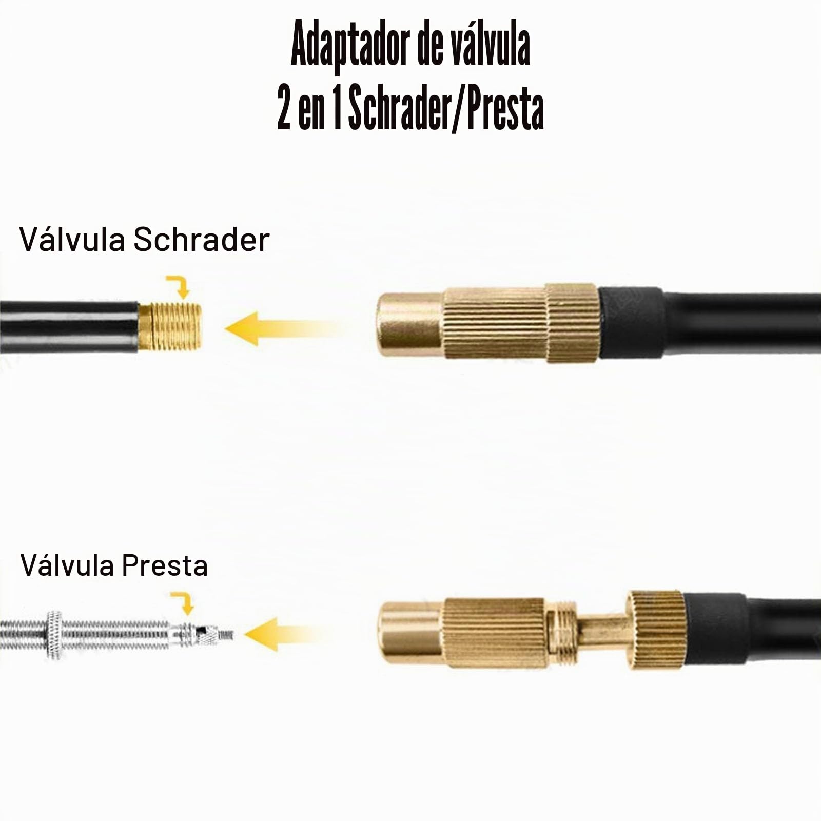 Manguera de extensión para compresores de presión de aire, bomba de aire, 50 cm de repuesto, tubo de extensión, compatible con Xiaomi Air Inflator, bicicleta, coche, motocicleta, neumático de