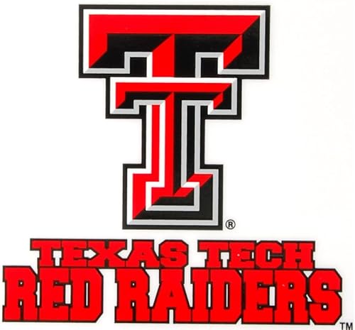 Calcomanía pequeña y estática de la NCAA, Blanco, talla única