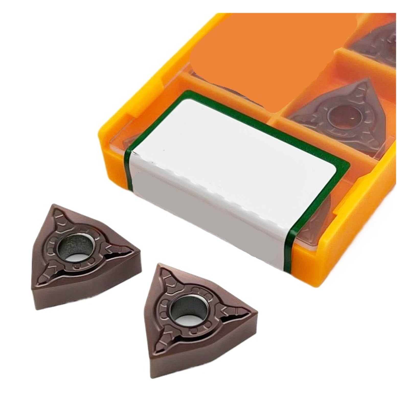 Outils de tournage CNC WNMG080408 carbure, plaquette amovible pour cercle extérieur