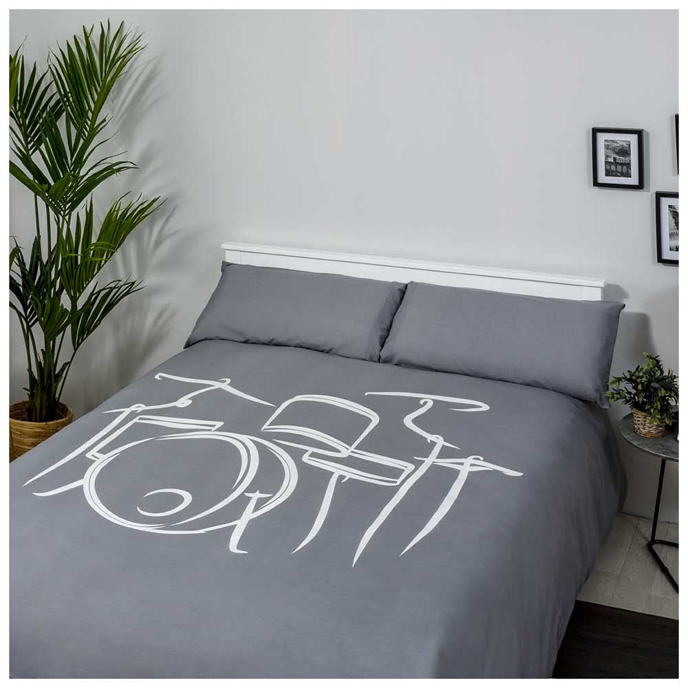 COTTON ARTean Funda Nordica Drum Cama de 150 50% ALGODÓN - 50% POLIÉSTER