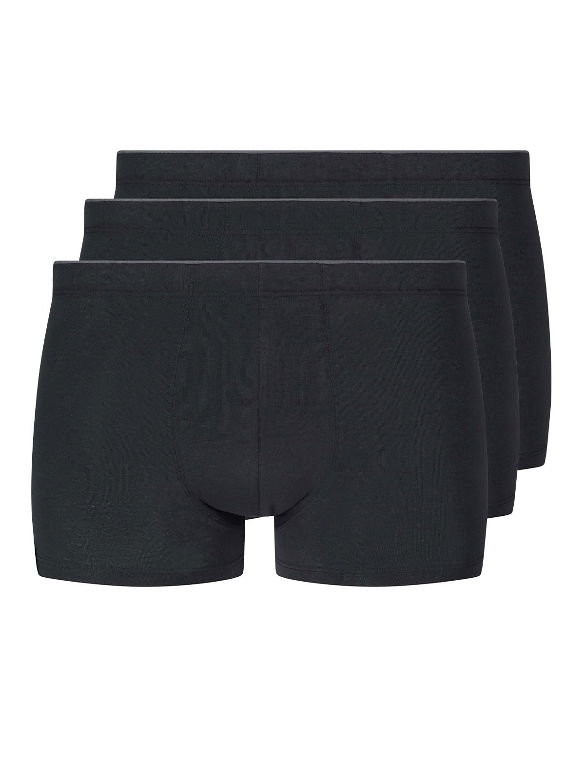3er Pack SCOTCH & SODA Herren Boxershorts Mit Baumwoll-Stretch Unterwäsche Unterhose SSSP25M166645-422 Türkis/Blau