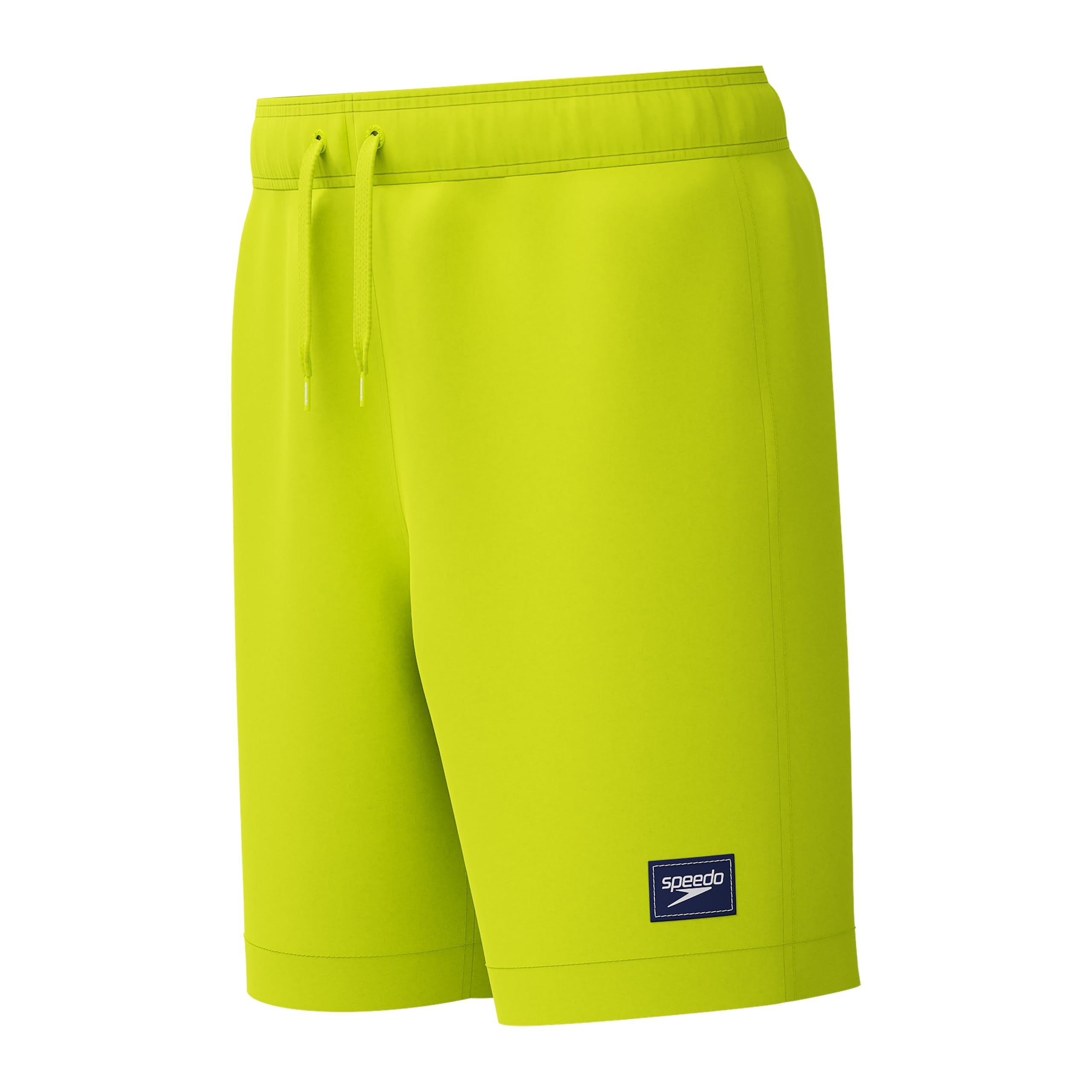 Speedo Swim Trunk Mid Length Rond Solid Short de Bain ajusté pour Homme Jaune (Hyper Yellow), S pour Enfants