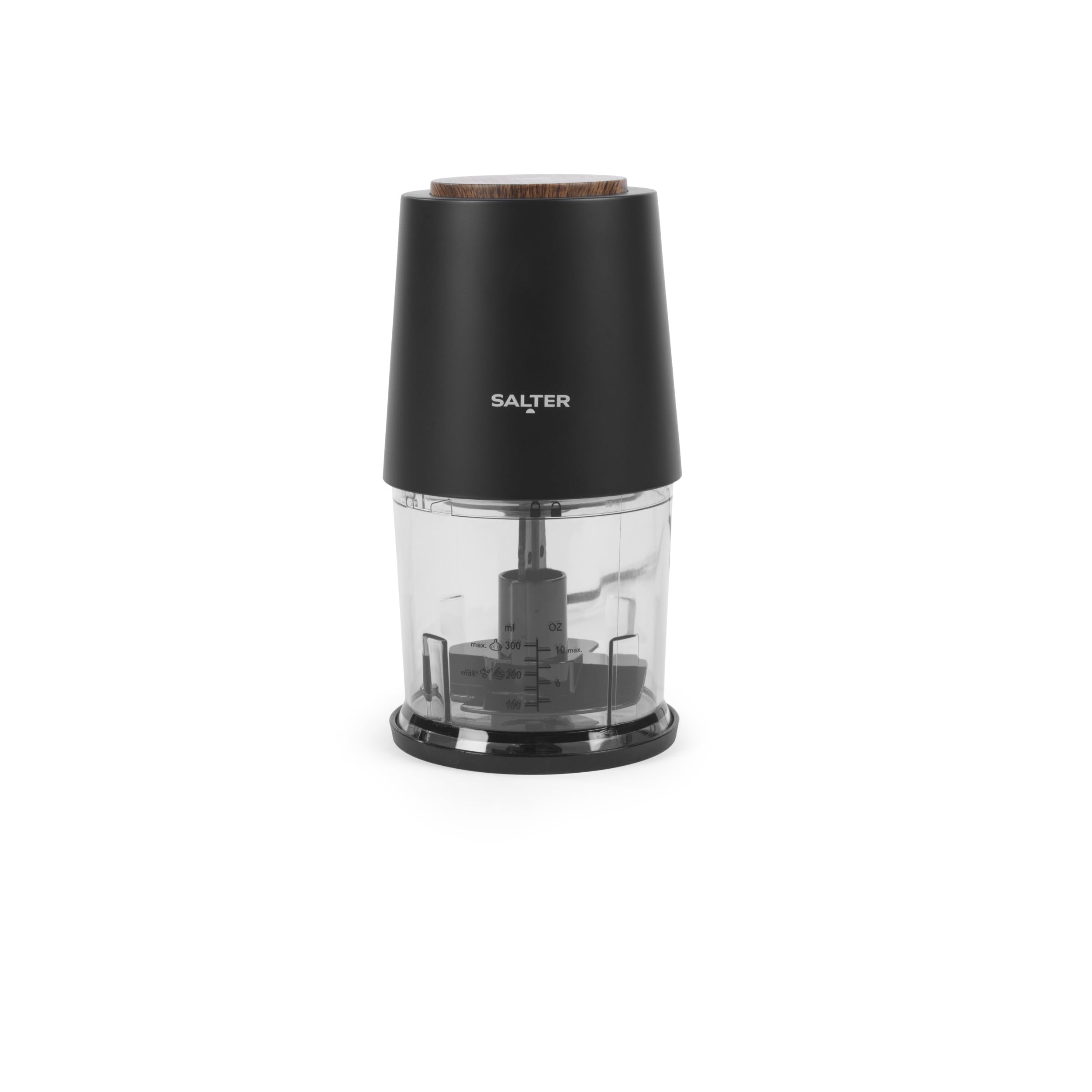 Salter Toronto Tritatutto elettrico 500 ml, 260 W, nero