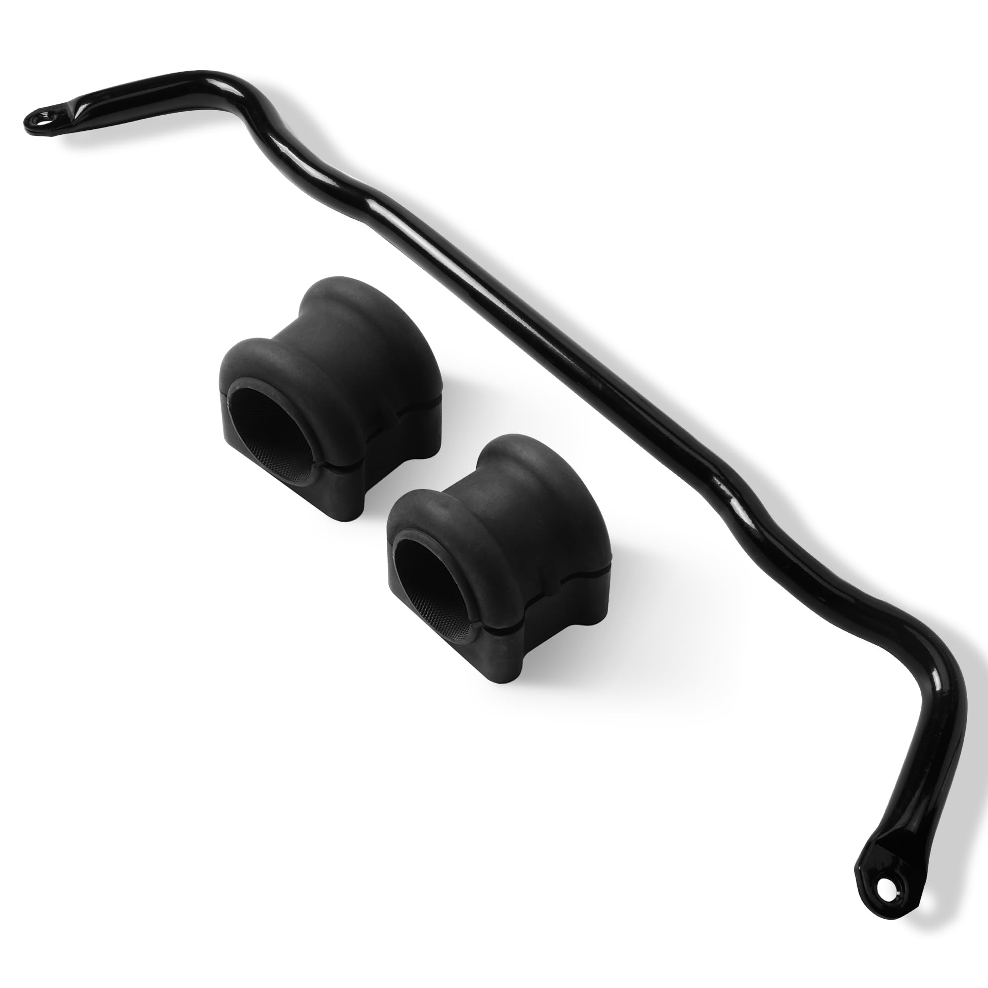 Upgrade 55398938AC Front Suspension Stabilizer Bar Compatible with 2009-2010 Dodge Ram 1500,2011-2018 Ram 1500,2019-2022 Ram 1500 Classic 4WD (Sway Bar) (Sway Bar with Bushing)