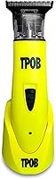 Vista 1 de TPOB Ghost X - Cortadora de pelo para hombres, recortadora de pelo profesional sin huecos, recortadora de hoja en T inalámbrica, recargable