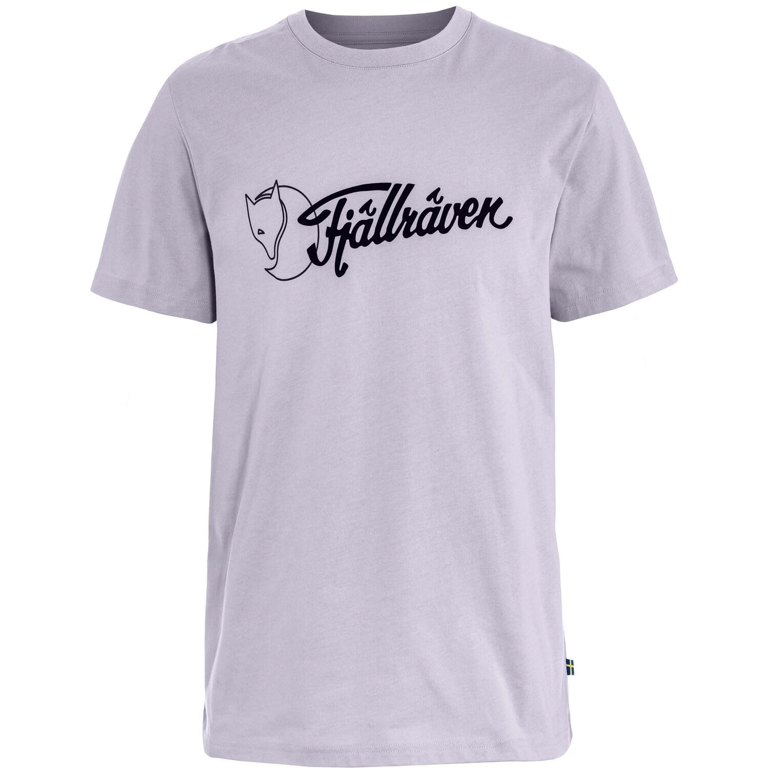 Fjällräven Męska koszulka z logo Archive, Lavender Mist, XXL