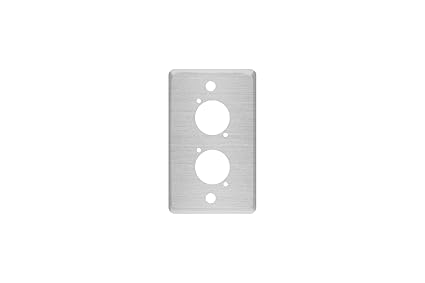 Elite Core Single-Gang Duplex Wall Plate with 2 Series