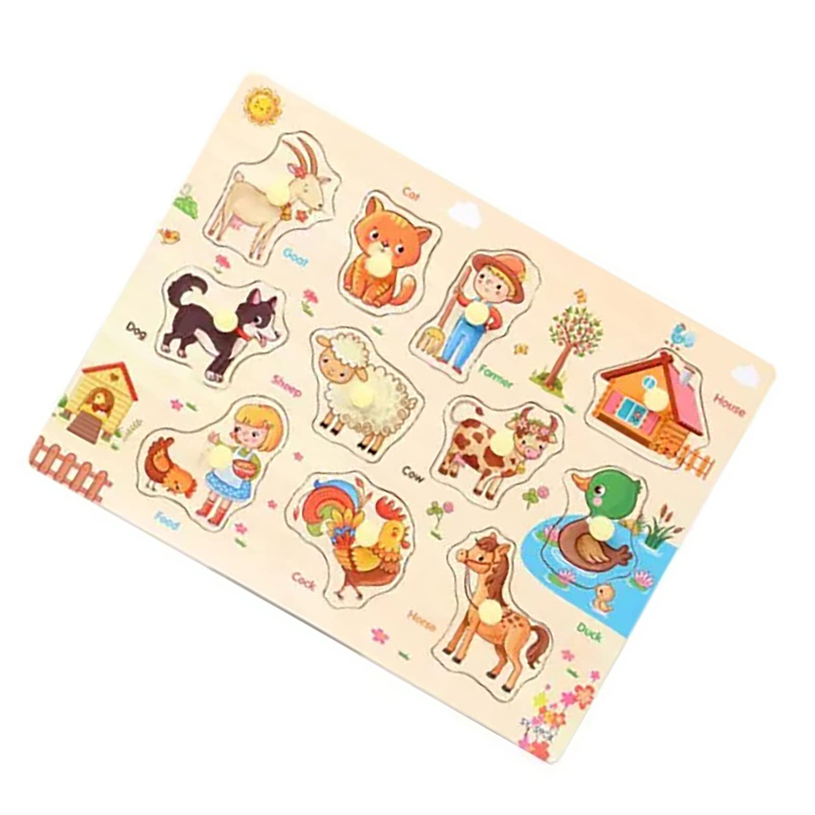 木製知育パズルみそきん 木製知育パズルみそきん