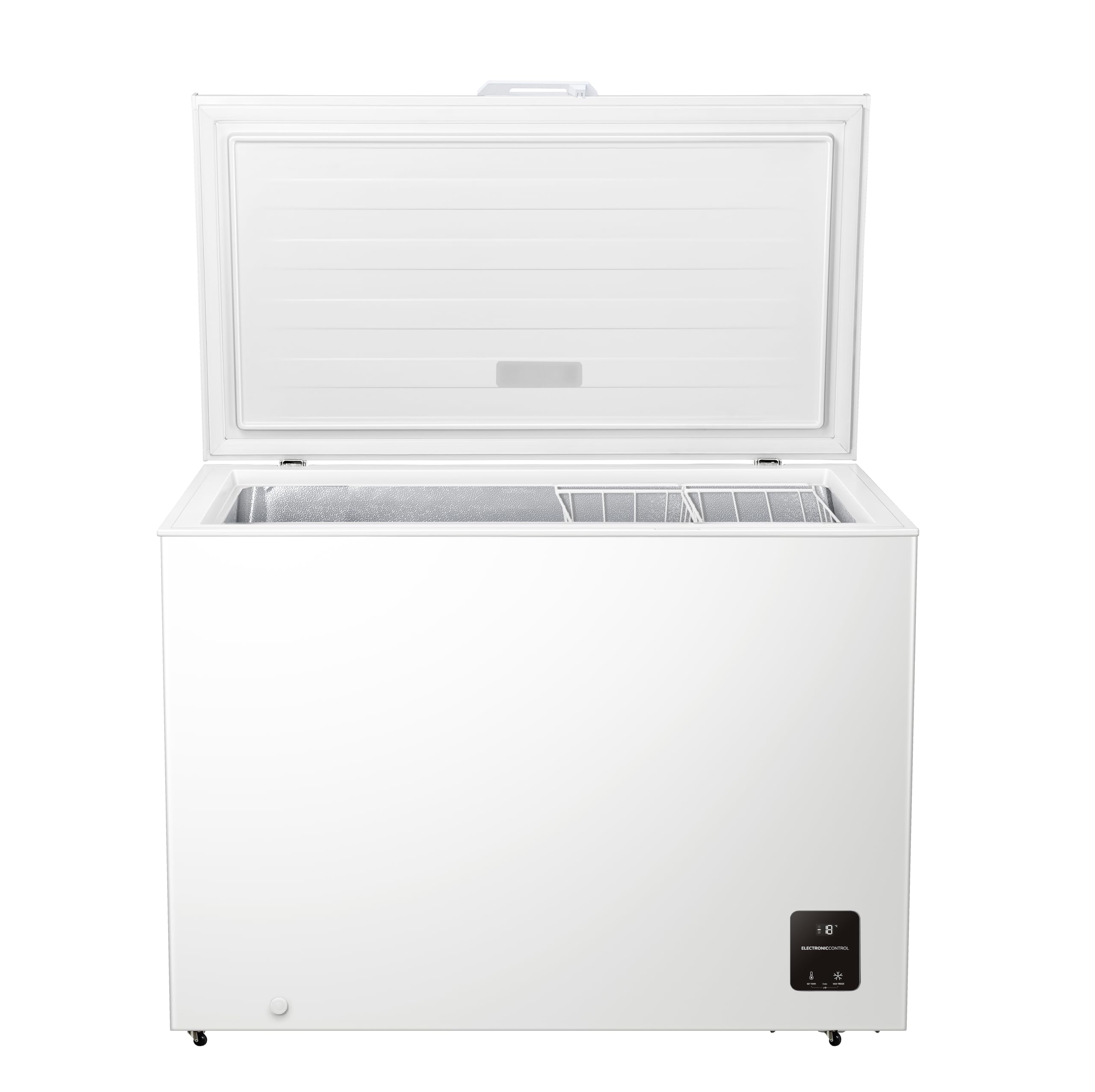 Gorenje FH30EAW - Congelador (altura de 111,4 cm, congelación 297 L, iluminación LED, con ruedas de alto rendimiento), color blanco