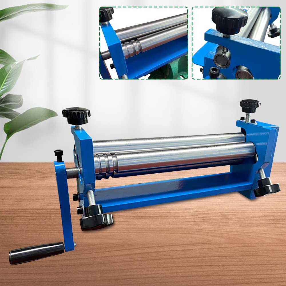 SJ300 - Curvadora de rodillo manual para sargento (300 mm)