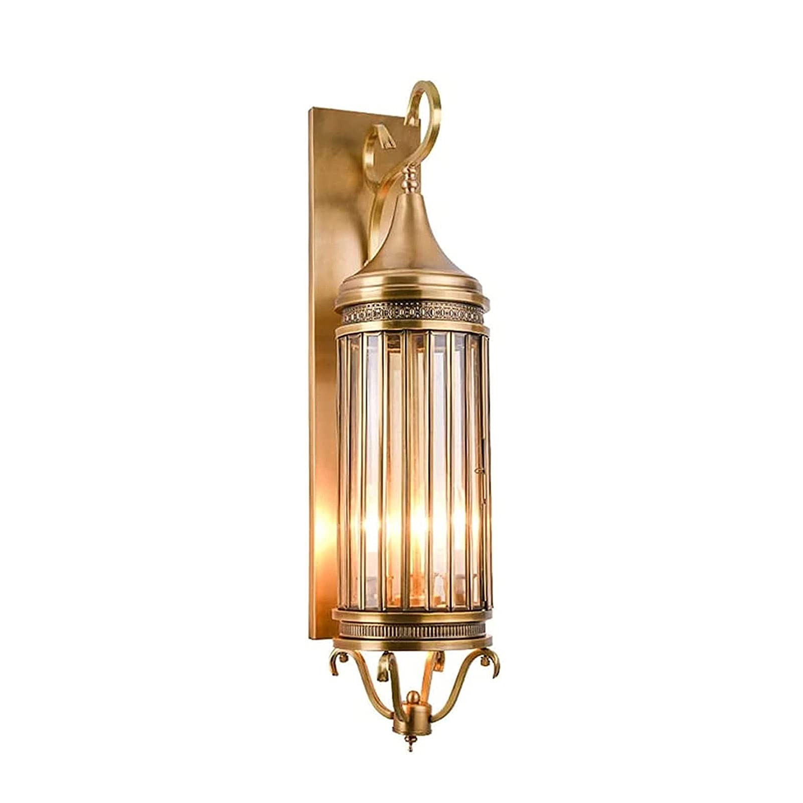IUokLU Wall Lamp for Bedroom Modern Porch Lights Outdoor Waterproof Wall Light European Style Villa Exterior Porch Light Garden Aisle Exterior Wall Sconce Lighting Courtyard
