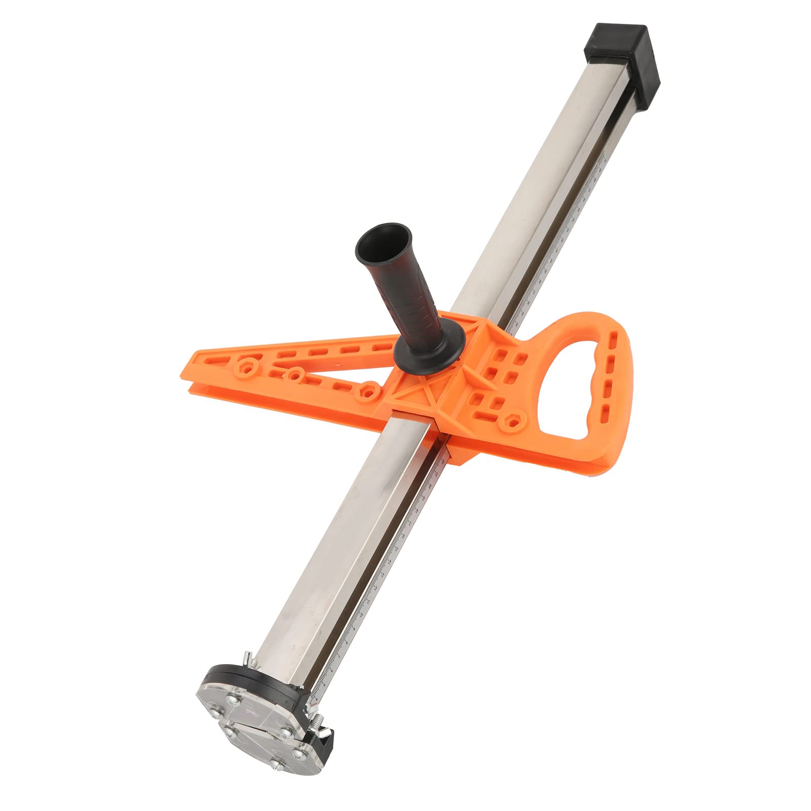 Cortador de Placa de Yeso Manual Portátil, Herramienta de Corte para Carpintería Profesional con Medición de Cinta