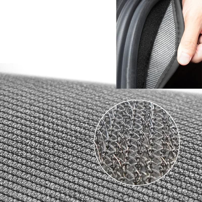Image of Premium 7D 3 Layer Car Boot Trunk Dicky Mat Suitable with Hyundai XEV 9e | Heat & Waterproof | Full Coverage | Anti Slip | Custom Fit | Car Interior Accessory (Black)