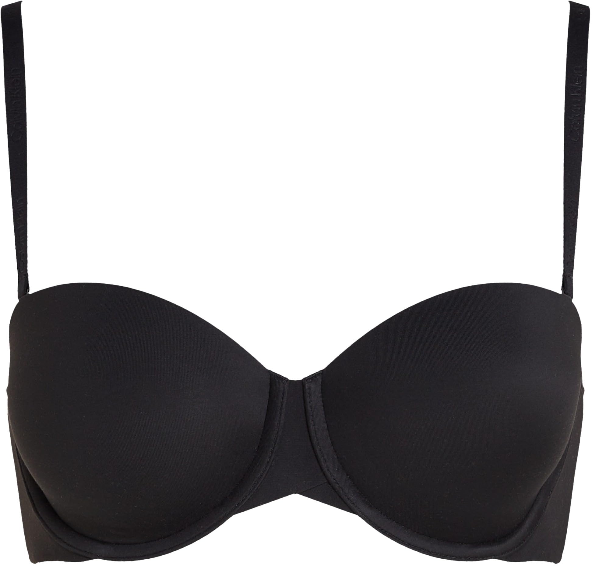 Calvin Klein Lightly Lined Strapless Lv00qf7537 Sin Tirantes Mujer