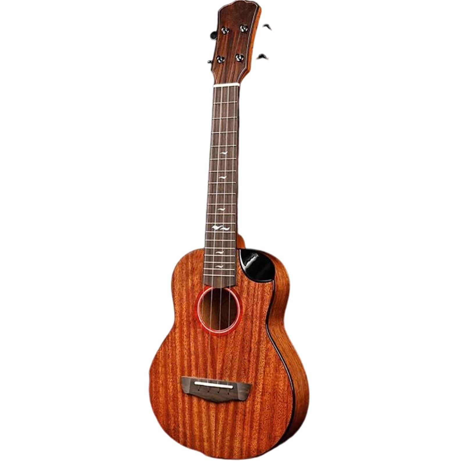 Profesjonalna Ukulele 23 Calowe Ukulele Z Pojedynczą Deską Dla Początkujących I Dorosłych Do Ćwiczeń Instrumenty Muzyczne