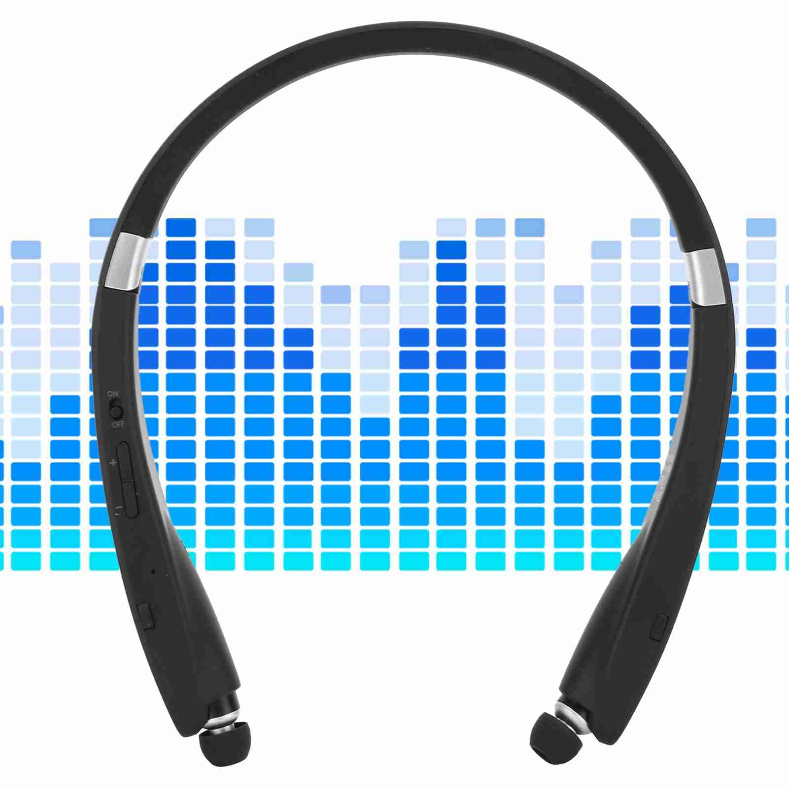 Auricolare Bluetooth SX-991 con Due Opzioni di connettività: Auricolare Wireless Leggero per Pendolari, 188 G