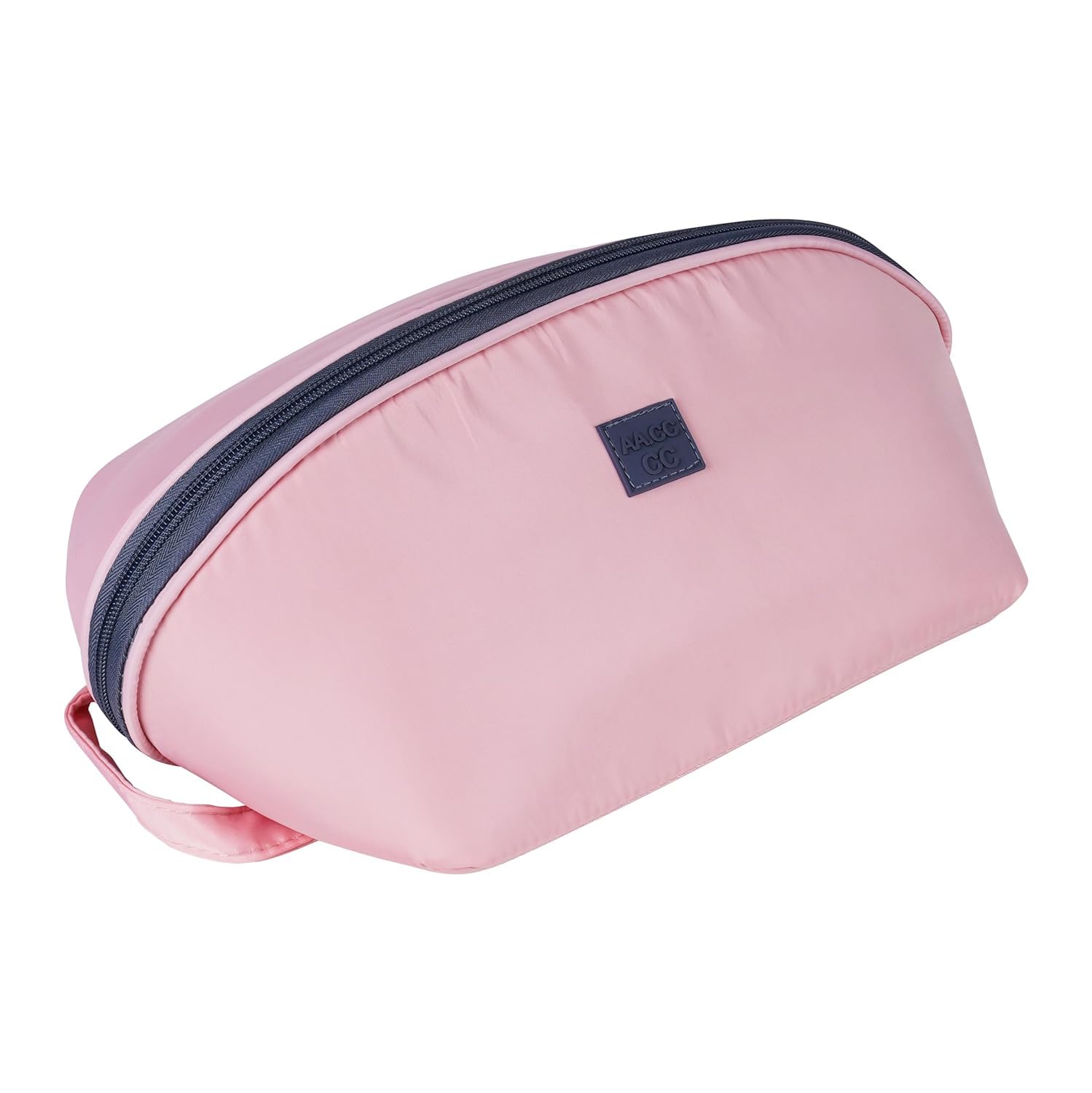 KROYWEN Women Travel Bra Underwear Lingerie Organizer, Cosmetic Makeup Toiletry Bag with Multi-Pockets, Waterproof Cube Large Capacity Bag (Pink)-image-38