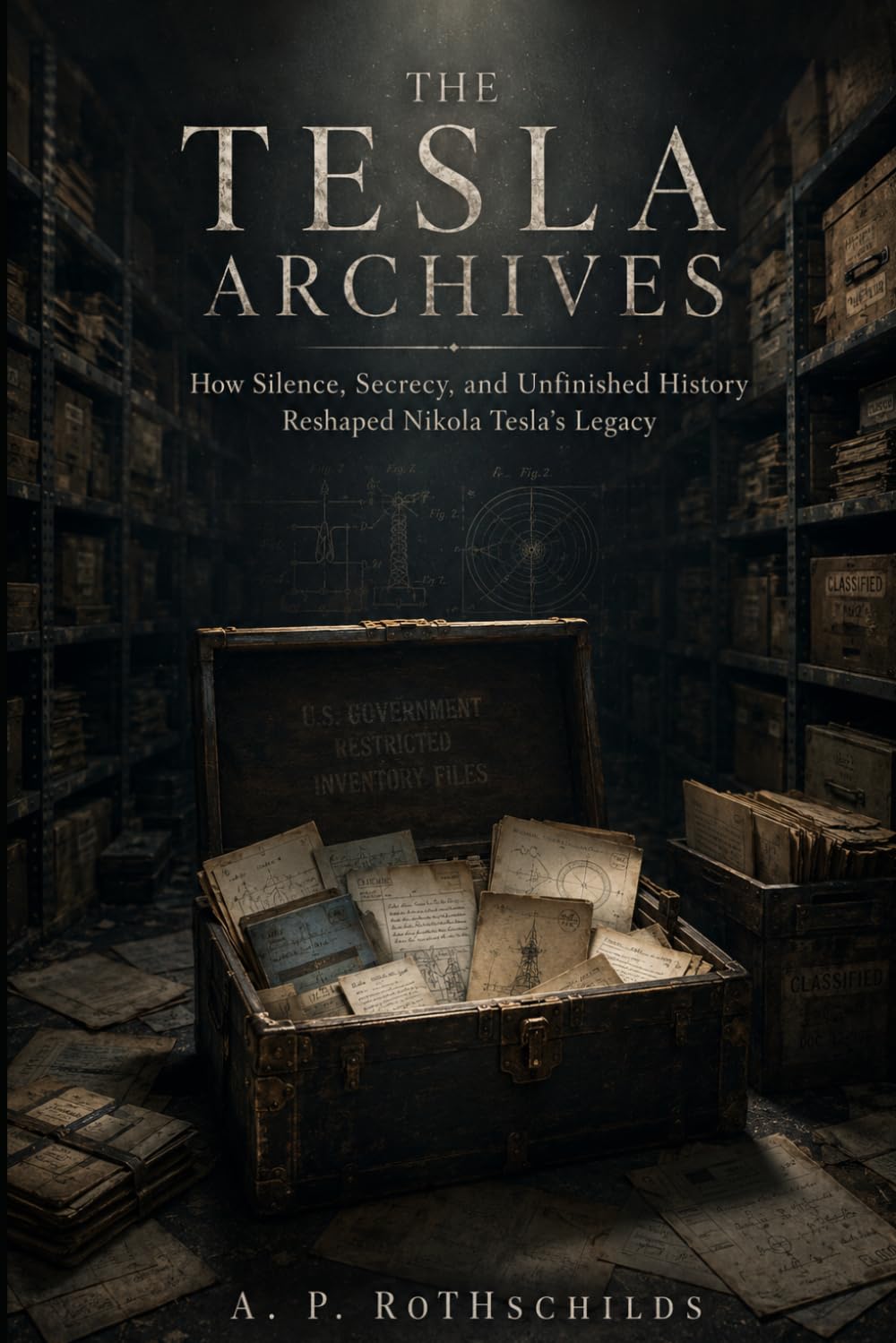 THE TESLA ARCHIVES: How Silence, Secrecy, and Unfinished History Reshaped Nikola Tesla’s Legacy (THE TESLA SHADOW ARCHIVES)