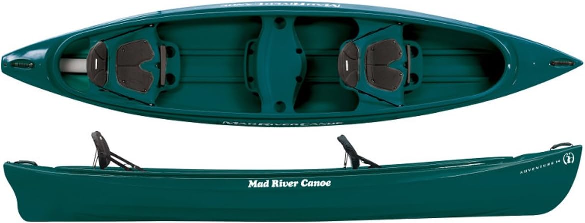 ISAYIRA Mad River Adventure 14 Canoe - Spruce