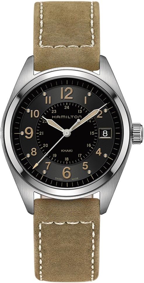 Hamilton Khaki Field Quartz Men’s Watch, 40mm Stainless