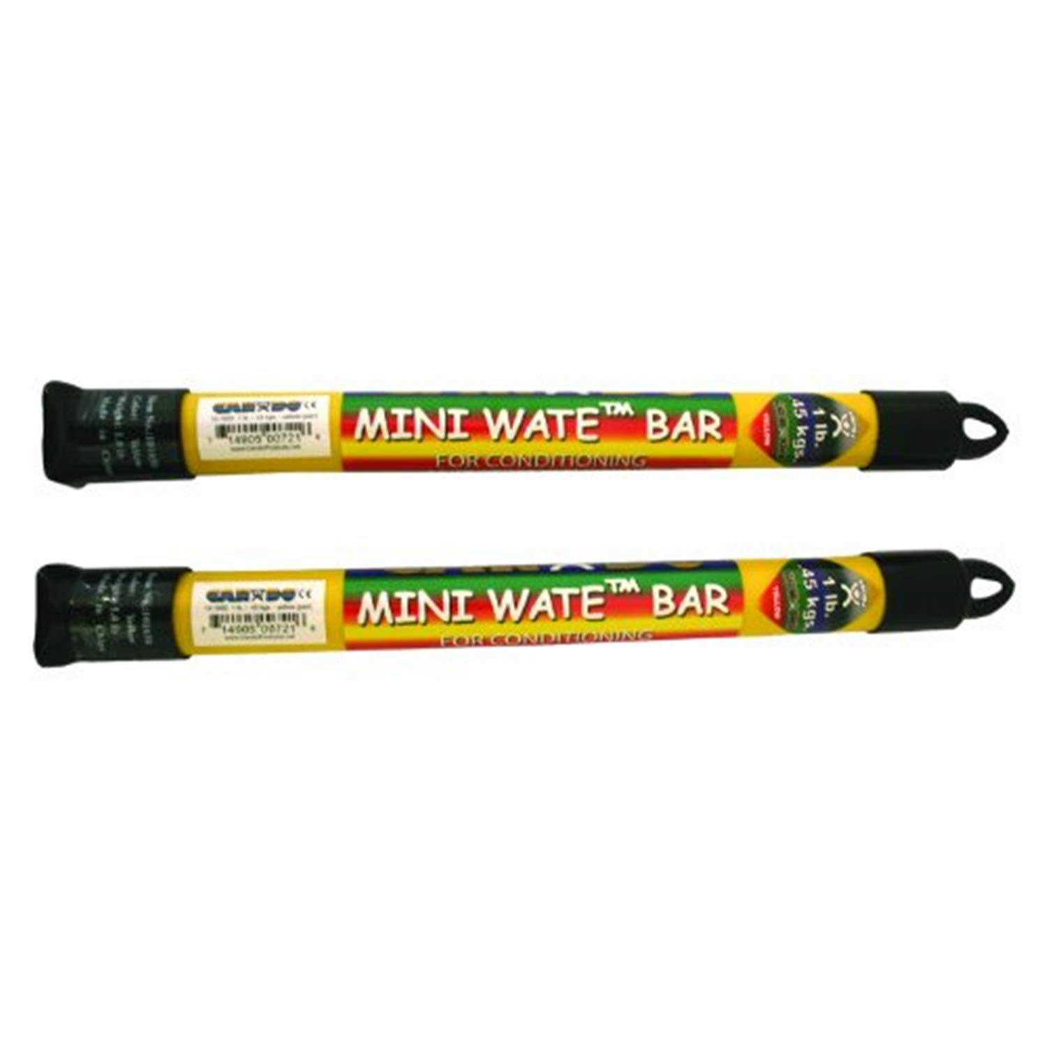Cando 10-1650 Mini Wate Bar Pair, 14" Length, 1 lbs Weight