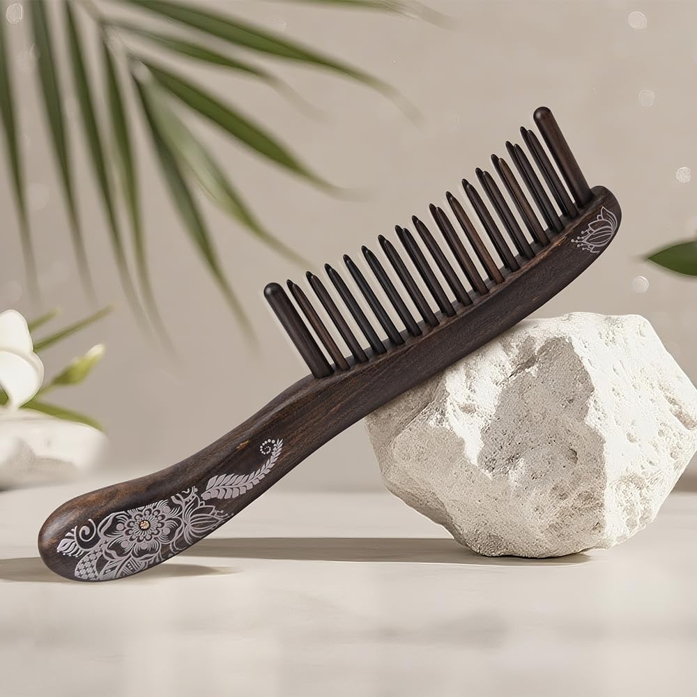Amazon.com: TAN MUJIANG: Wooden Comb