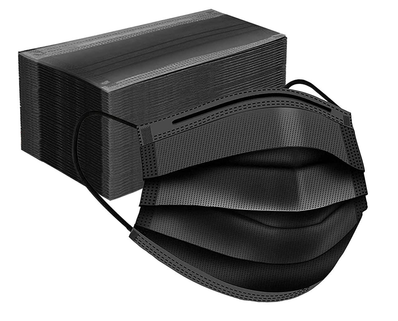 OCEAN RACE 4 Layer Disposable Surgical Face Masks with Nose Clip