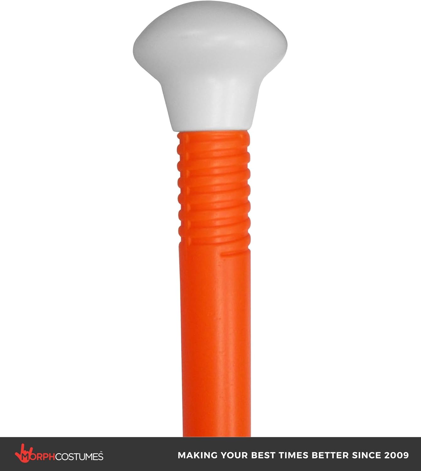 Morph Adult Costume Accessory Plastic Tuxedo Dance Recital Parade Walking Cane Handheld Prop Staff 44 Inches
