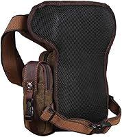 Vista 10 de Bolso de pierna caída para hombre y mujer